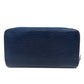 LOUIS VUITTON M60307 Epi Zippy Wallet, Round Zip Long Wallet, Epi Leather, Women's, Indigo Blue
