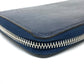 LOUIS VUITTON M60307 Epi Zippy Wallet, Round Zip Long Wallet, Epi Leather, Women's, Indigo Blue