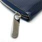 LOUIS VUITTON M60307 Epi Zippy Wallet, Round Zip Long Wallet, Epi Leather, Women's, Indigo Blue