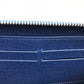 LOUIS VUITTON M60307 Epi Zippy Wallet, Round Zip Long Wallet, Epi Leather, Women's, Indigo Blue