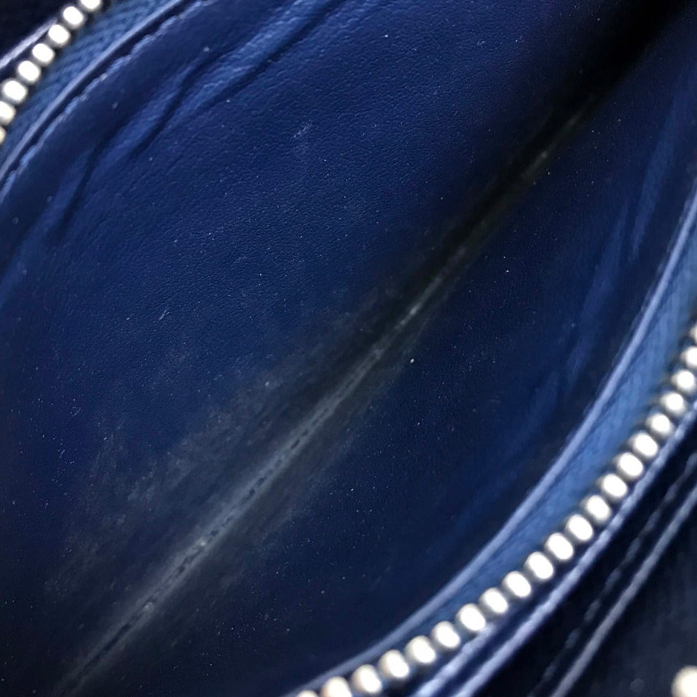 LOUIS VUITTON M60307 Epi Zippy Wallet, Round Zip Long Wallet, Epi Leather, Women's, Indigo Blue