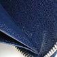 LOUIS VUITTON M60307 Epi Zippy Wallet, Round Zip Long Wallet, Epi Leather, Women's, Indigo Blue