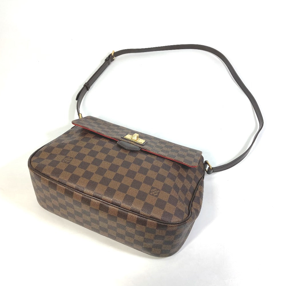 LOUIS VUITTON N41178 ダミエ ブサス ローズベリー カバン ショルダーバッグ ダミエキャンバス レディース ブラウン