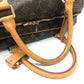 LOUIS VUITTON M40074 Carryall Bag Monogram Duffle Bag MonogramCanvas Brown Used