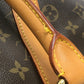 LOUIS VUITTON M40074 Carryall Bag Monogram Duffle Bag MonogramCanvas Brown Used