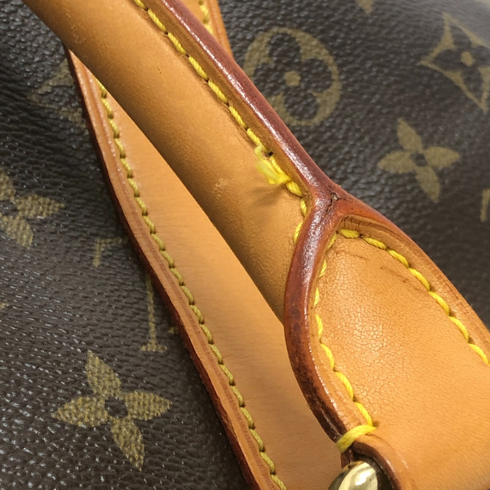 LOUIS VUITTON M40074 Carryall Bag Monogram Duffle Bag MonogramCanvas Brown Used