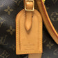 LOUIS VUITTON M40074 Carryall Bag Monogram Duffle Bag MonogramCanvas Brown Used
