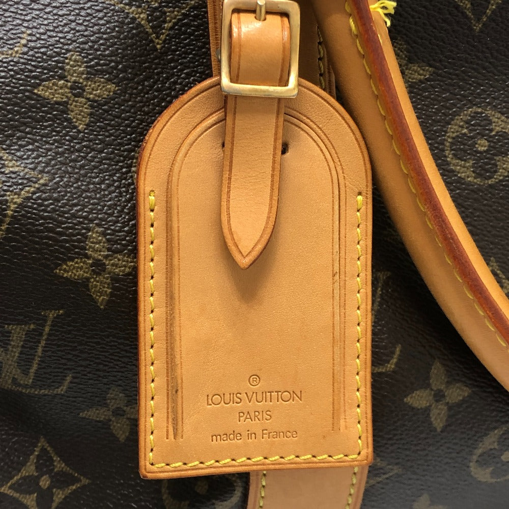 LOUIS VUITTON M40074 Carryall Bag Monogram Duffle Bag MonogramCanvas Brown Used