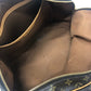 LOUIS VUITTON M40074 Carryall Bag Monogram Duffle Bag MonogramCanvas Brown Used