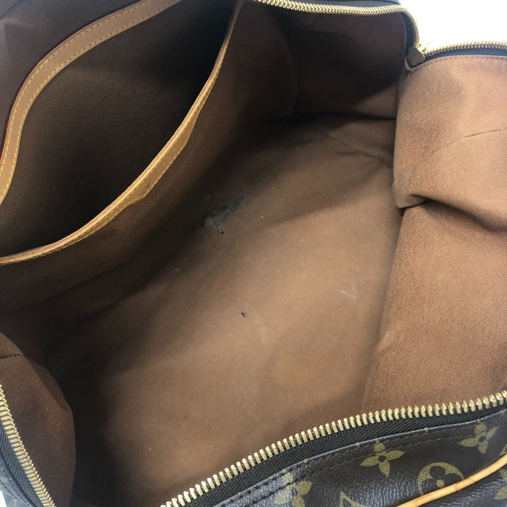 LOUIS VUITTON M40074 Carryall Bag Monogram Duffle Bag MonogramCanvas Brown Used