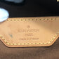 LOUIS VUITTON M40074 Carryall Bag Monogram Duffle Bag MonogramCanvas Brown Used