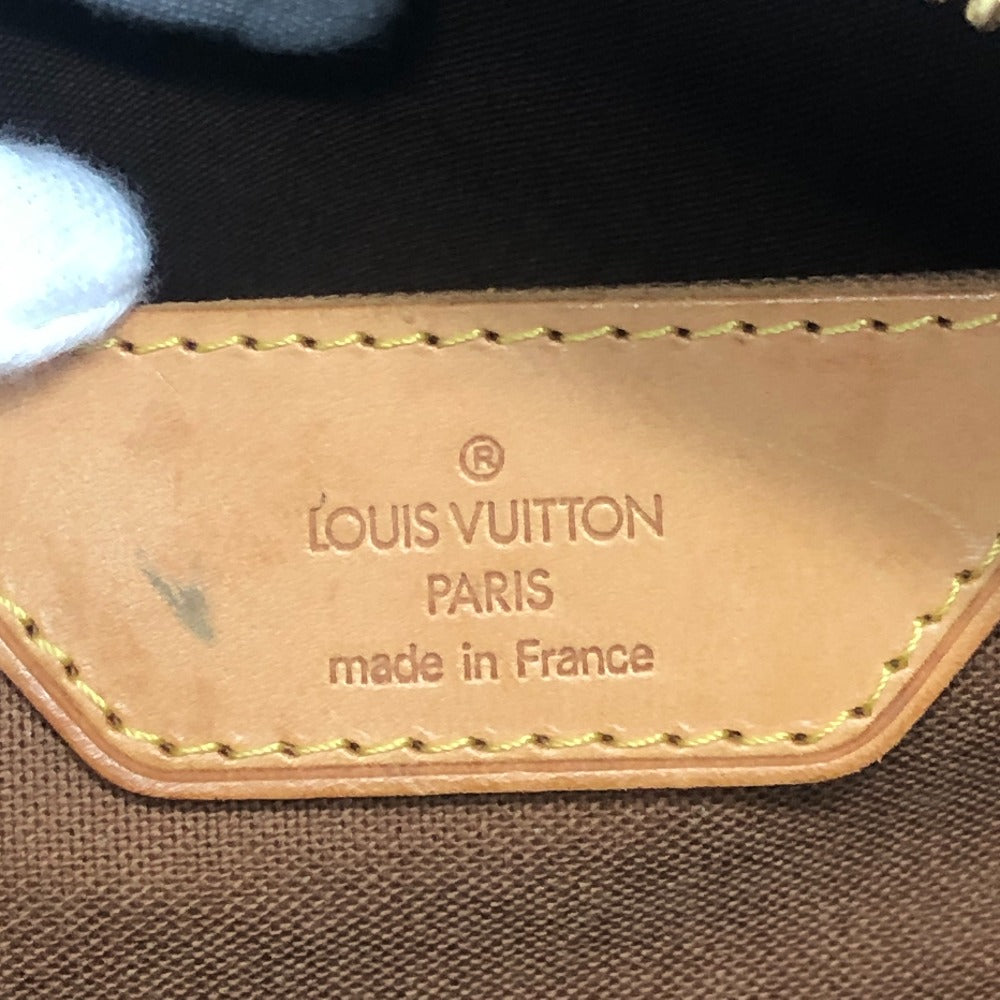 LOUIS VUITTON M40074 Carryall Bag Monogram Duffle Bag MonogramCanvas Brown Used