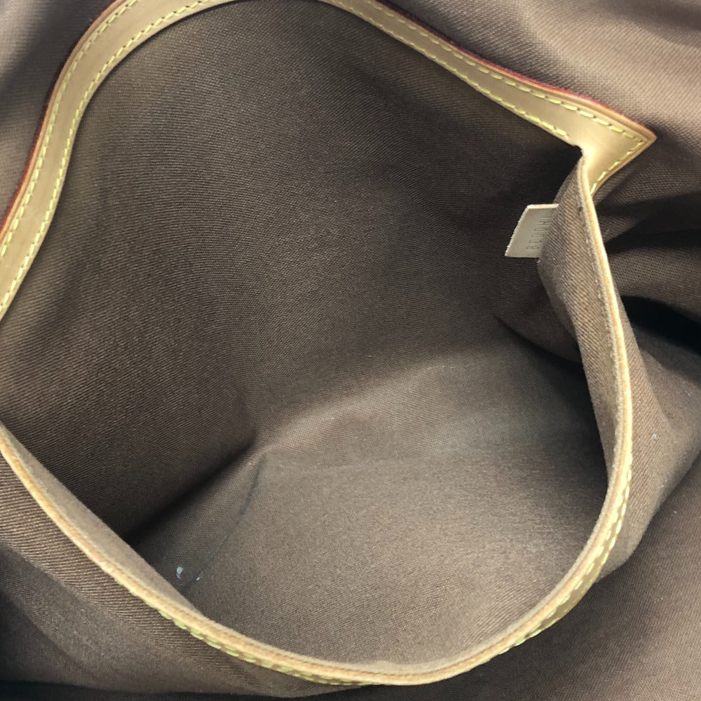 LOUIS VUITTON M40074 Carryall Bag Monogram Duffle Bag MonogramCanvas Brown Used