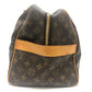 LOUIS VUITTON M40074 Carryall Bag Monogram Duffle Bag MonogramCanvas Brown Used