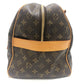 LOUIS VUITTON M40074 Carryall Bag Monogram Duffle Bag MonogramCanvas Brown Used