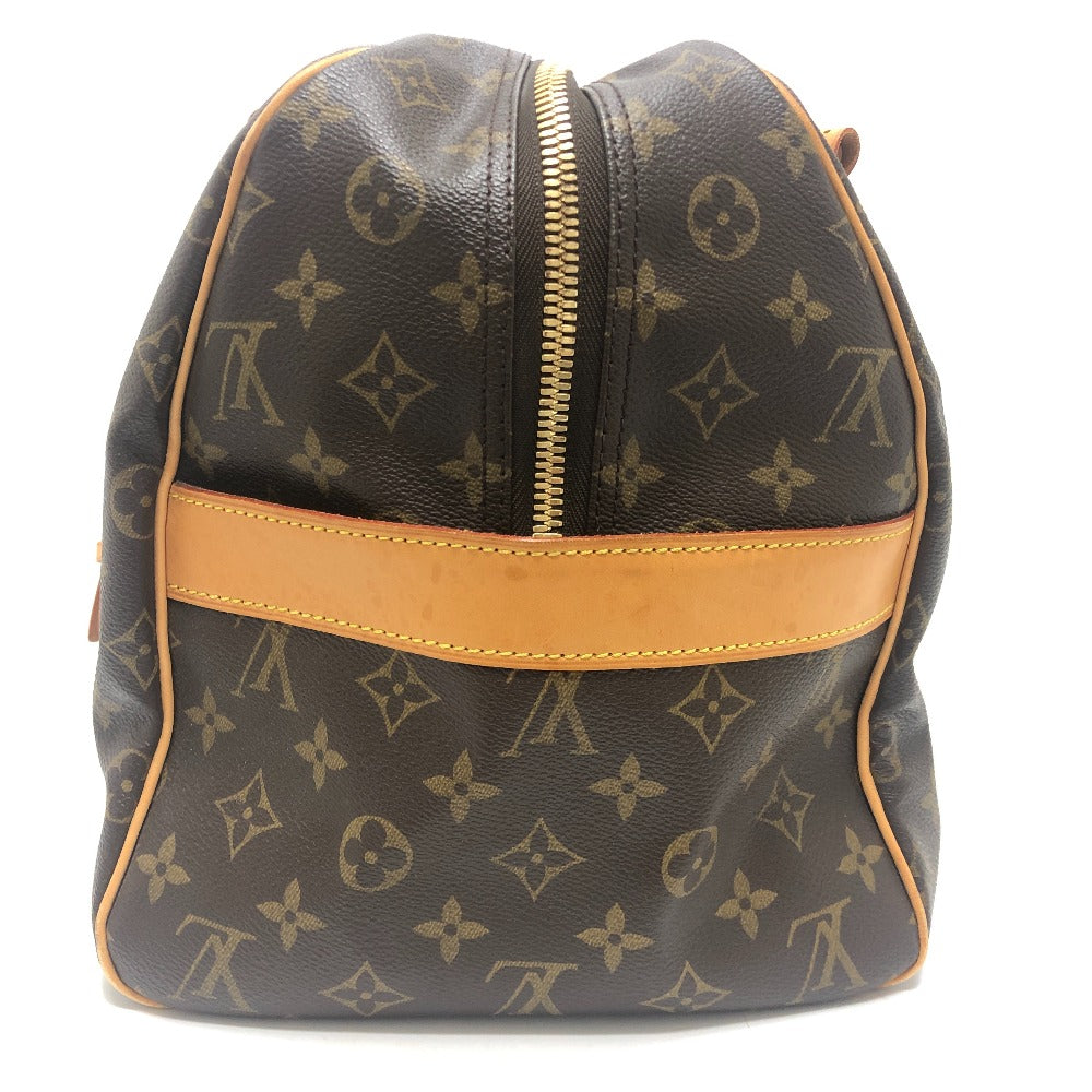LOUIS VUITTON M40074 Carryall Bag Monogram Duffle Bag MonogramCanvas Brown Used