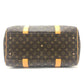 LOUIS VUITTON M40074 Carryall Bag Monogram Duffle Bag MonogramCanvas Brown Used