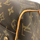 LOUIS VUITTON M40074 Carryall Bag Monogram Duffle Bag MonogramCanvas Brown Used