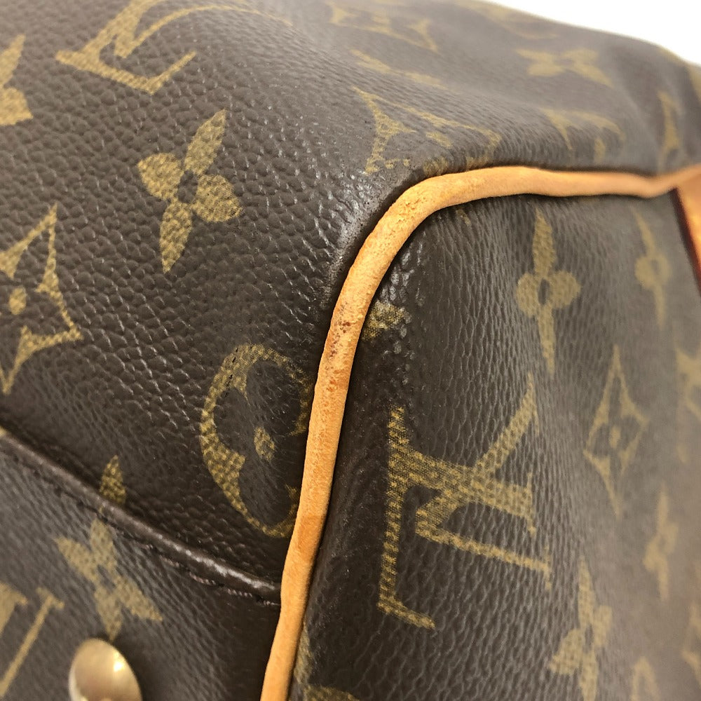 LOUIS VUITTON M40074 Carryall Bag Monogram Duffle Bag MonogramCanvas Brown Used