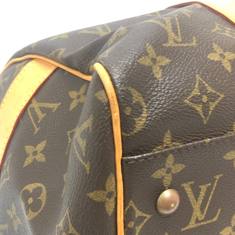 LOUIS VUITTON M40074 Carryall Bag Monogram Duffle Bag MonogramCanvas Brown Used