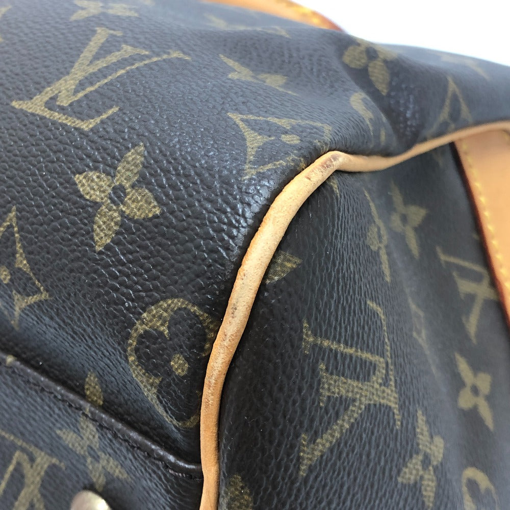 LOUIS VUITTON M40074 Carryall Bag Monogram Duffle Bag MonogramCanvas Brown Used