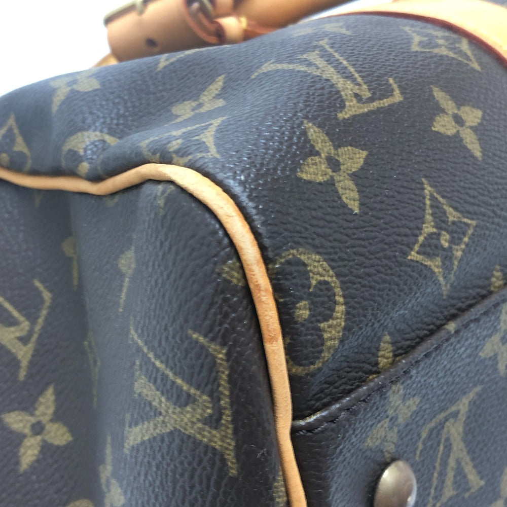 LOUIS VUITTON M40074 Carryall Bag Monogram Duffle Bag MonogramCanvas Brown Used
