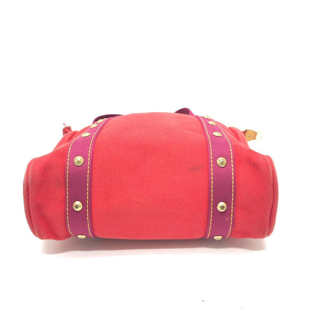 LOUIS VUITTON M40034 アンティグア カバMM トートバック カバン バック ハンドバック トートバッグ キャンバス レディース レッド - brandshop-reference