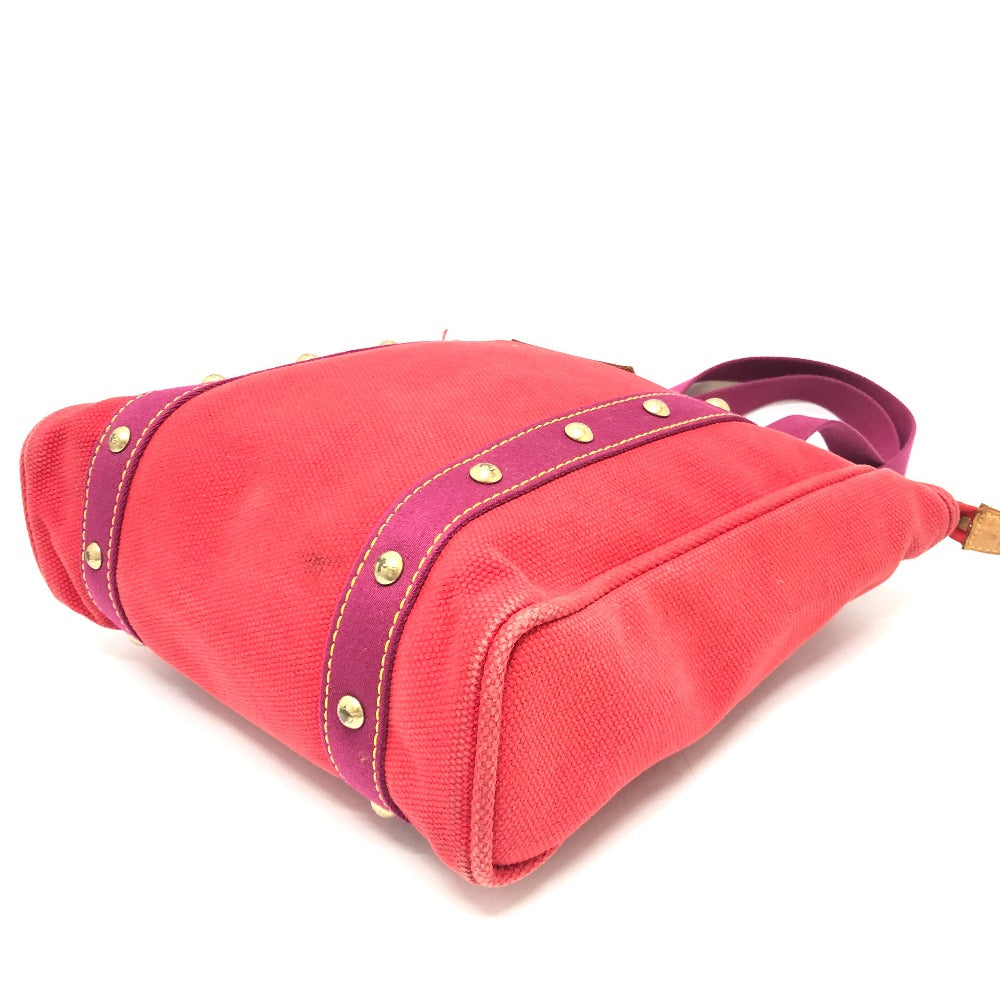 LOUIS VUITTON M40034 アンティグア カバMM トートバック カバン バック ハンドバック トートバッグ キャンバス レディース レッド - brandshop-reference