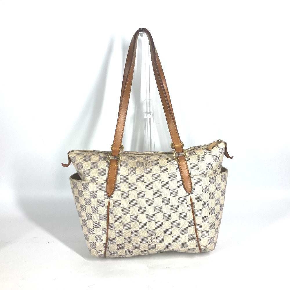 LOUIS VUITTON N51261 ダミエアズール トータリーPM カバン 肩掛け トートバッグ ショルダーバッグ ダミエアズールキャンバス レディース