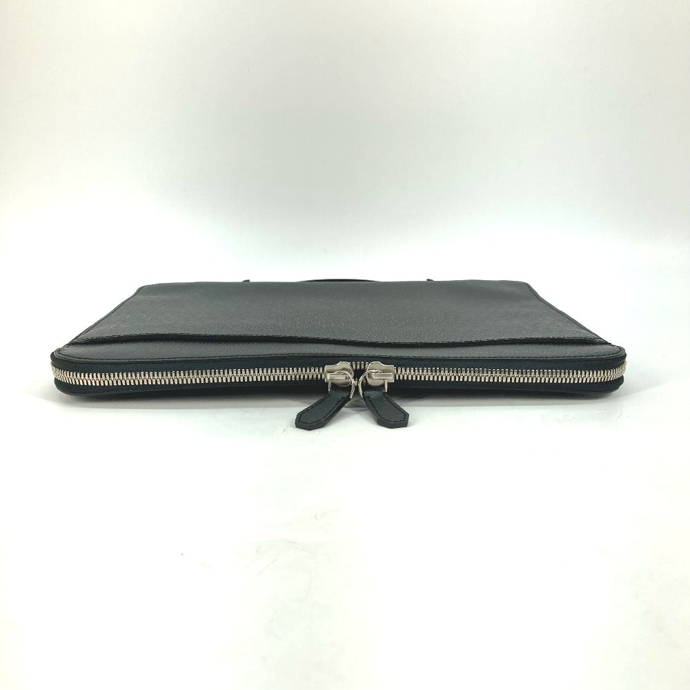 LOUIS VUITTON M32612 タイガ ウラジミール カバン ハンドバッグ ビジネスバッグ タイガレザー メンズ ノワール ブラック