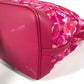 LOUIS VUITTON M94313 Ikat flower Noeful MM Drawstring Bag Tote Bag Shoulder Bag Shoulder Bag Leather / Nylon pink Used