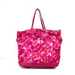 LOUIS VUITTON M94313 Ikat flower Noeful MM Drawstring Bag Tote Bag Shoulder Bag Shoulder Bag Leather / Nylon pink Used