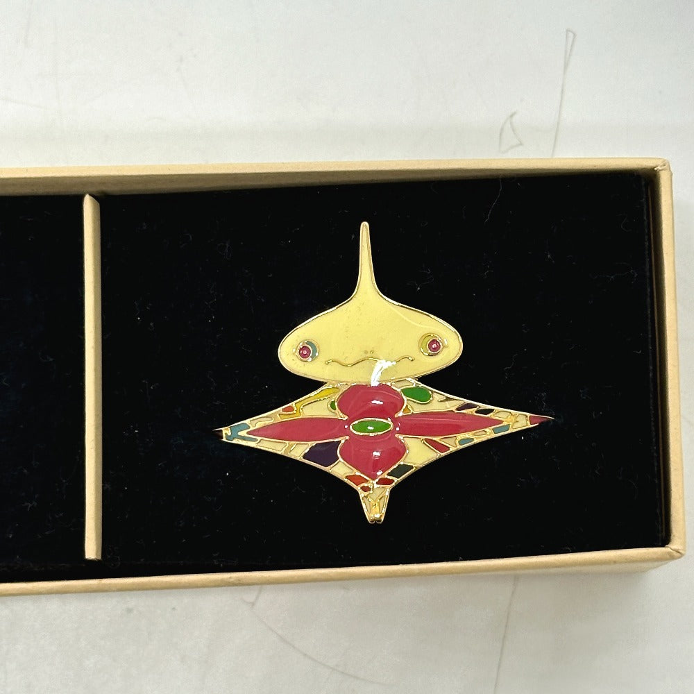 LOUIS VUITTON M92595 村上隆 パンダ オニオンヘッド フラワーハットマン ヘアピン 3点セット バレッタ メタル ユニセックス マルチカラー - brandshop-reference