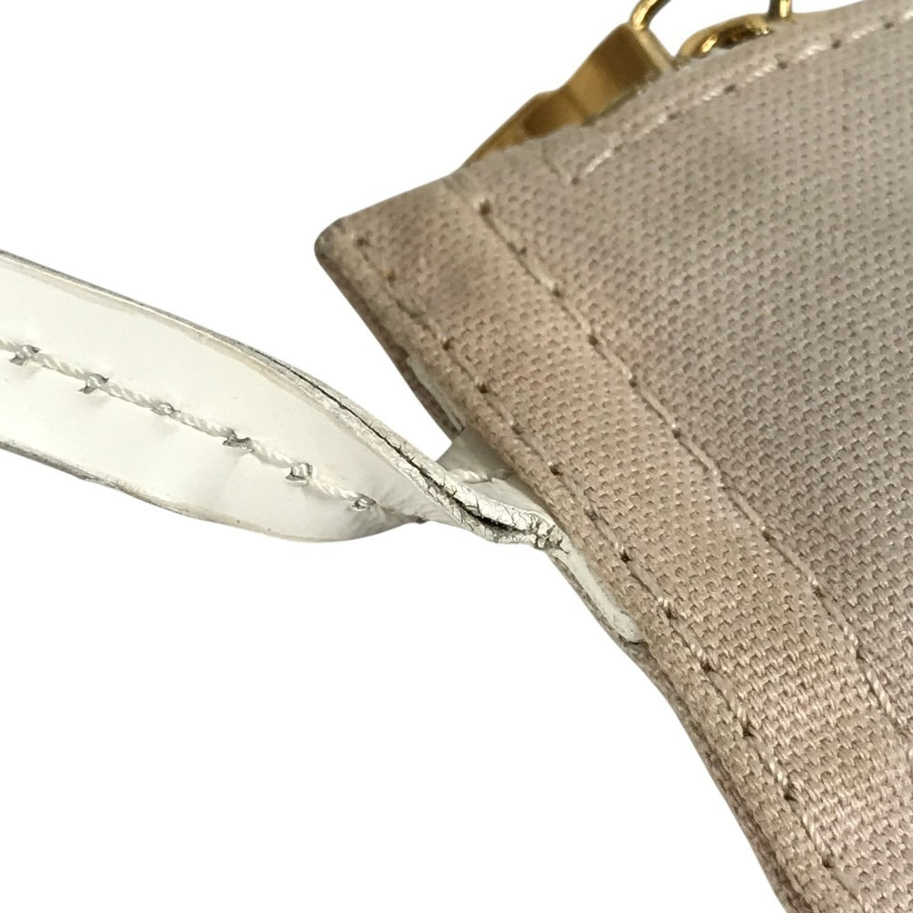 LOUIS VUITTON M95986 モノグラム ビーチライン カバイパネマGM カバイパネマ GM ポーチ付き ショルダーバッグ キャンバス/レザー レディース ピンクベージュ系