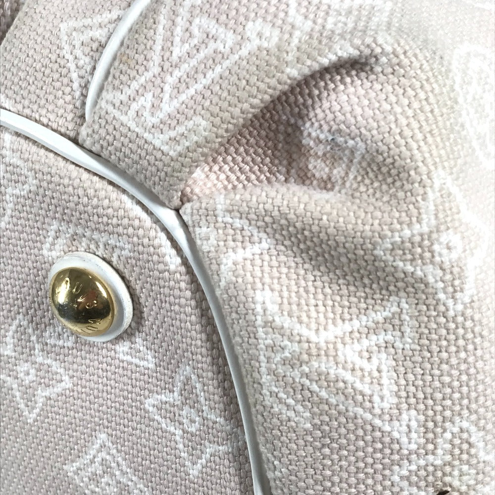 LOUIS VUITTON M95986 モノグラム ビーチライン カバイパネマGM カバイパネマ GM ポーチ付き ショルダーバッグ キャンバス/レザー レディース ピンクベージュ系