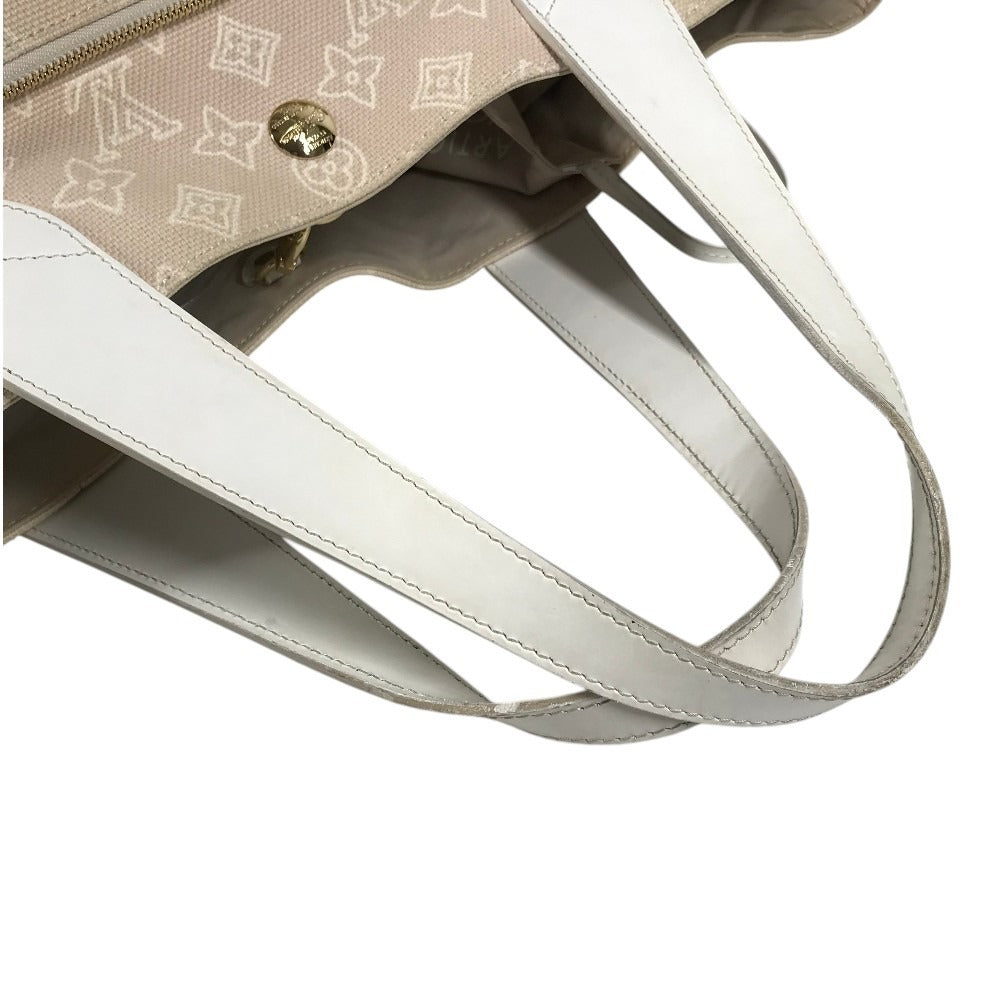 LOUIS VUITTON M95986 モノグラム ビーチライン カバイパネマGM カバイパネマ GM ポーチ付き ショルダーバッグ キャンバス/レザー レディース ピンクベージュ系