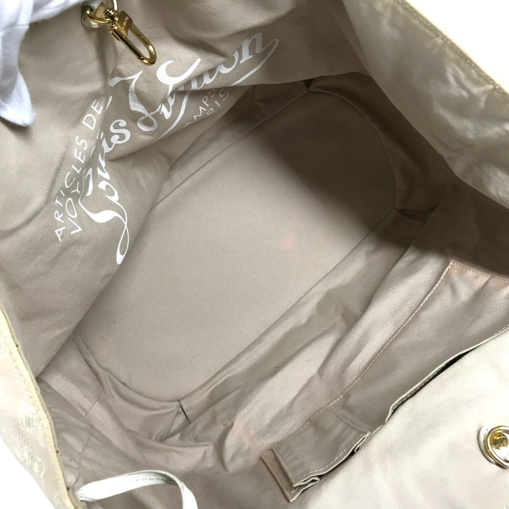 LOUIS VUITTON M95986 モノグラム ビーチライン カバイパネマGM カバイパネマ GM ポーチ付き ショルダーバッグ キャンバス/レザー レディース ピンクベージュ系