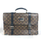 LOUIS VUITTON M92292 モノグラムマカサー ラリー ブリーフケース 書類バッグ トートバッグ カバン ビジネスバッグ モノグラムキャンバス メンズ ブラウン