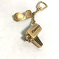 LOUIS VUITTON M65383 Porte-Clés Cannes Bag Charm Keychain Metal Men's Gold