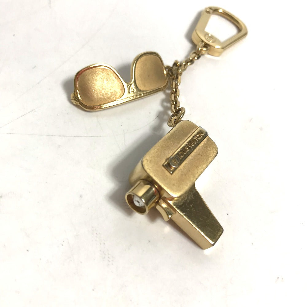 LOUIS VUITTON M65383 Porte-Clés Cannes Bag Charm Keychain Metal Men's Gold