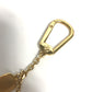 LOUIS VUITTON M65383 Porte-Clés Cannes Bag Charm Keychain Metal Men's Gold