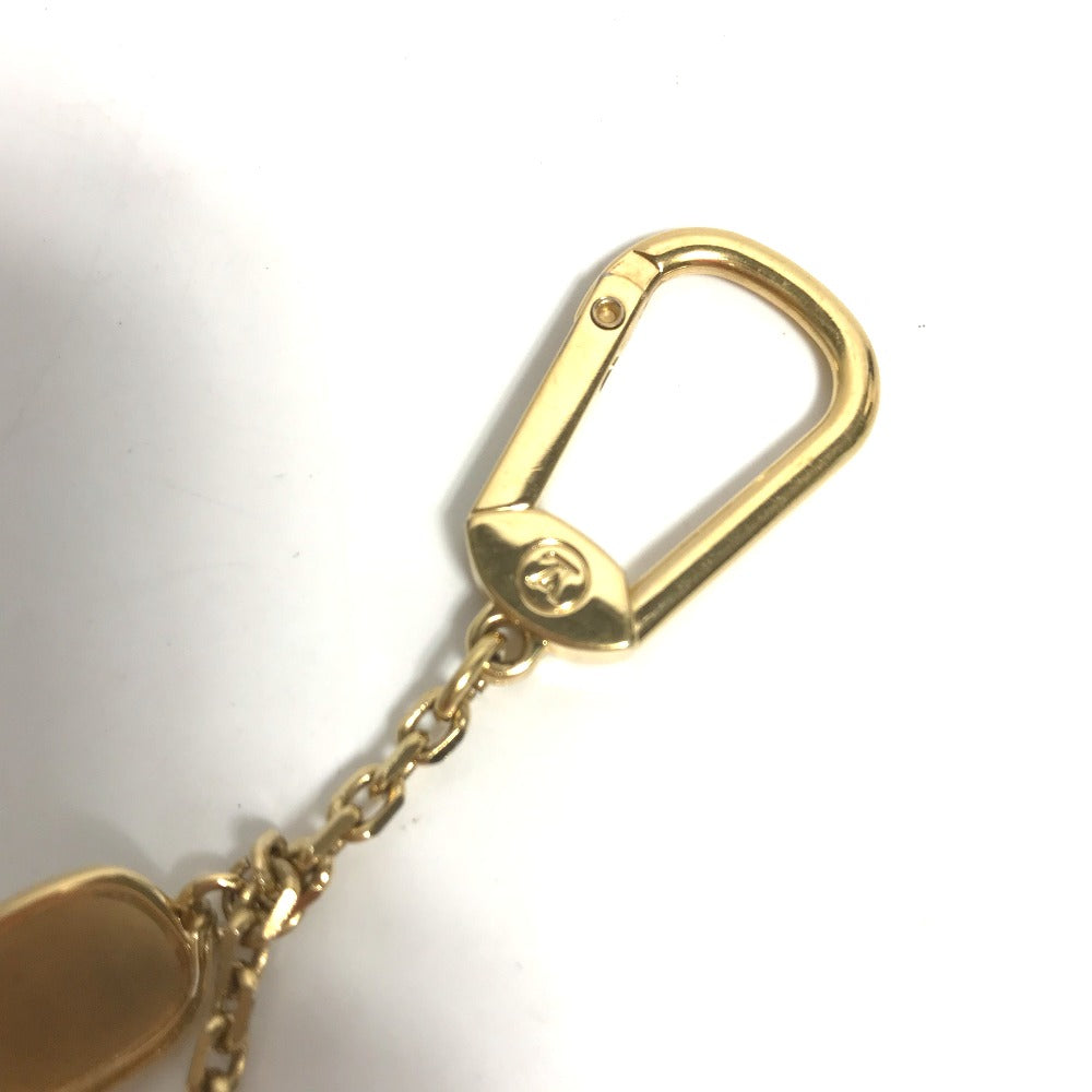 LOUIS VUITTON M65383 Porte-Clés Cannes Bag Charm Keychain Metal Men's Gold
