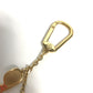 LOUIS VUITTON M65383 Porte-Clés Cannes Bag Charm Keychain Metal Men's Gold