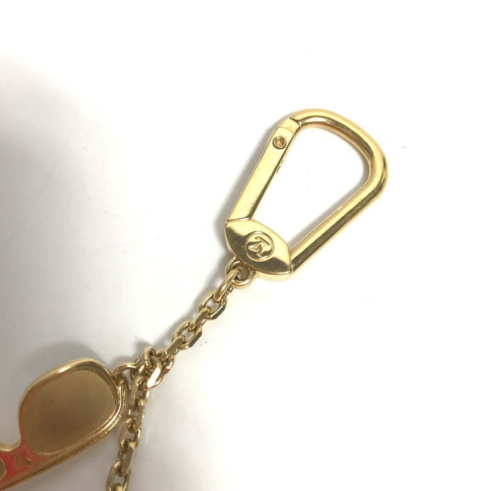 LOUIS VUITTON M65383 Porte-Clés Cannes Bag Charm Keychain Metal Men's Gold