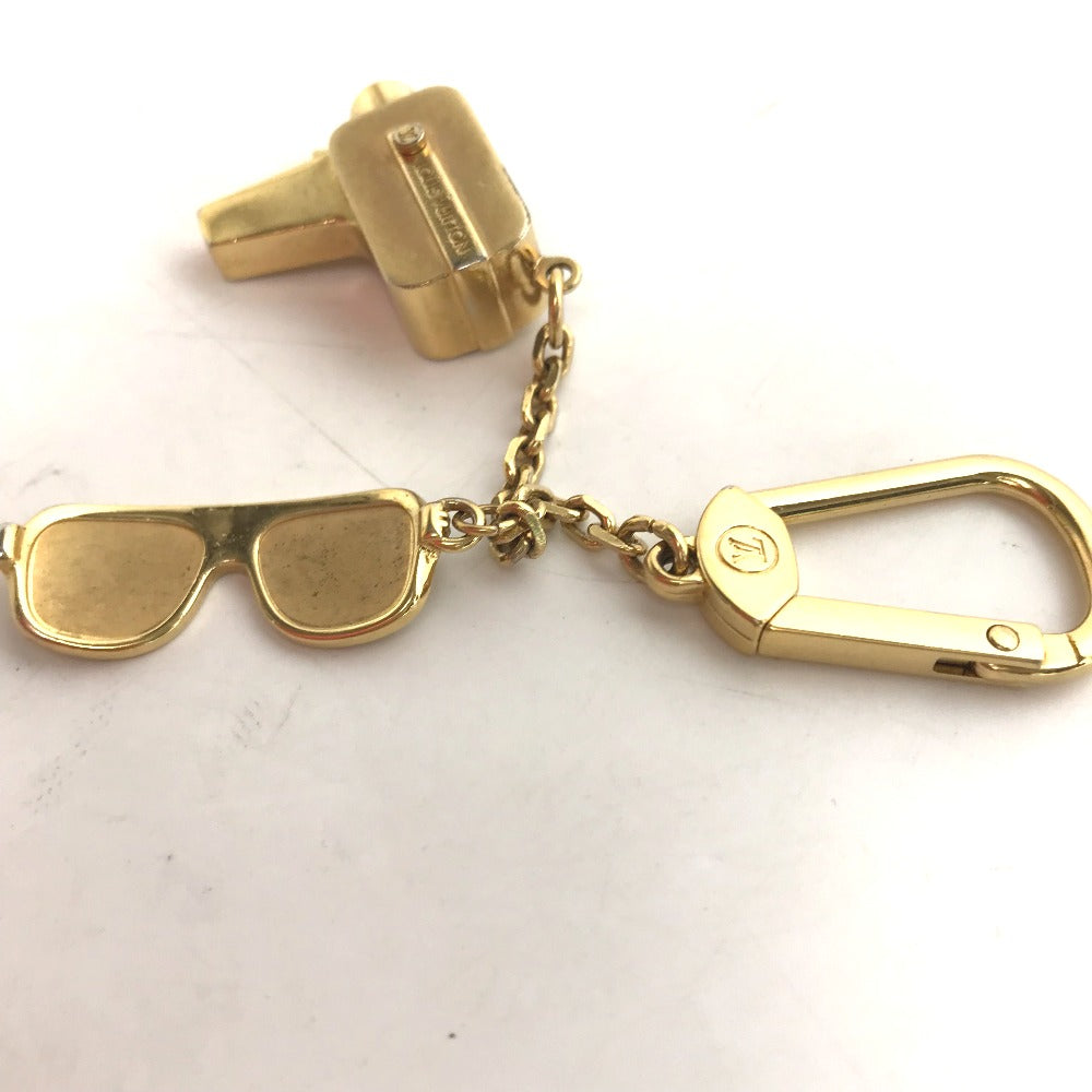 LOUIS VUITTON M65383 Porte-Clés Cannes Bag Charm Keychain Metal Men's Gold