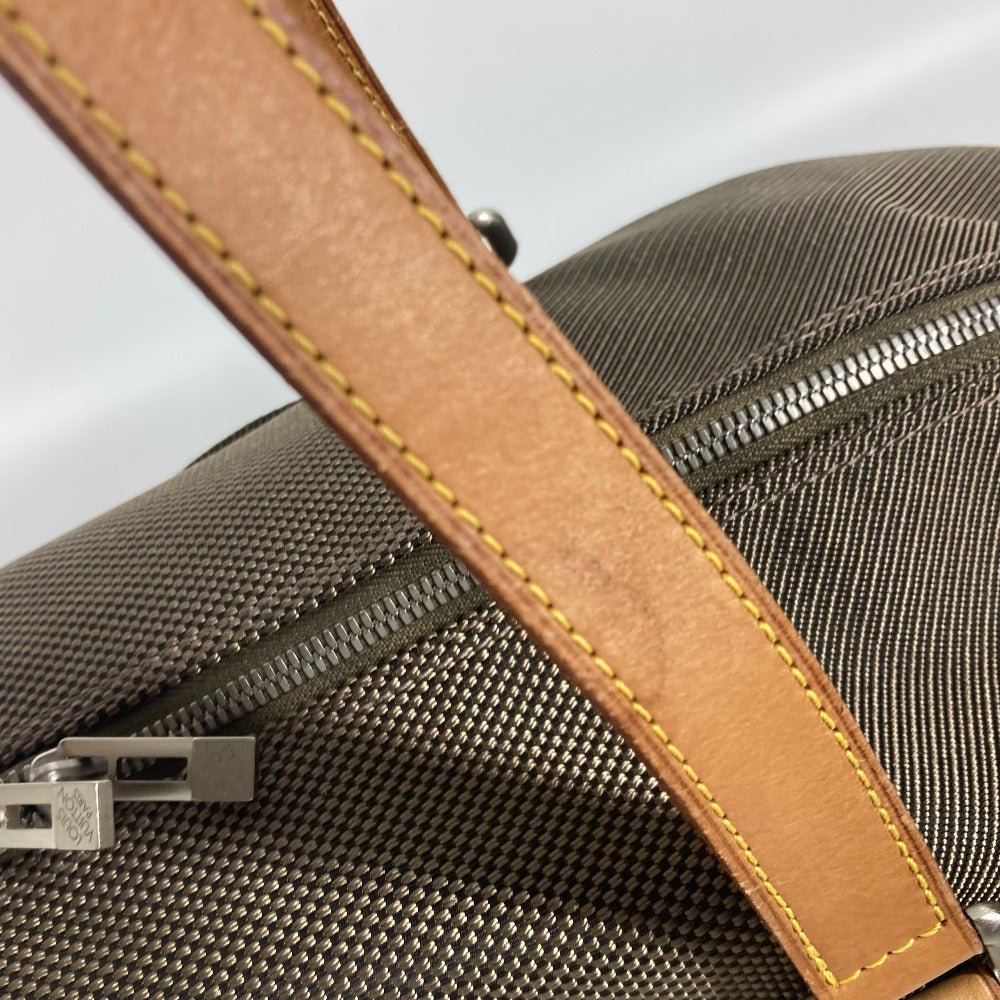 LOUIS VUITTON M93064  ダミエジェアン アカタン ショルダーバッグ 肩掛け カバン トラベルバッグ ボストンバッグ ダミエジェアンキャンバス メンズ