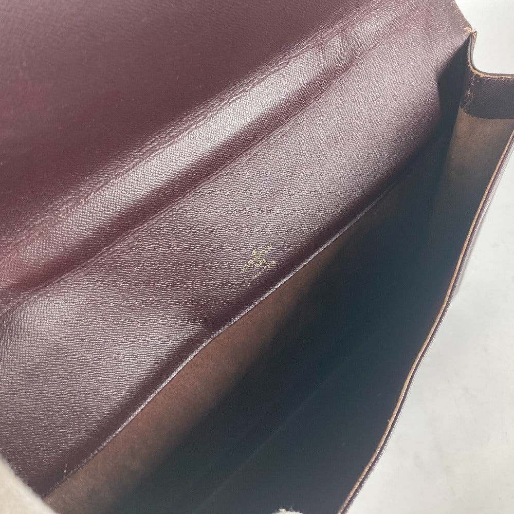 LOUIS VUITTON M30076 タイガ セルヴィエットクラド 書類バッグ カバン ブリーフケース ビジネスバッグ タイガレザー メンズ