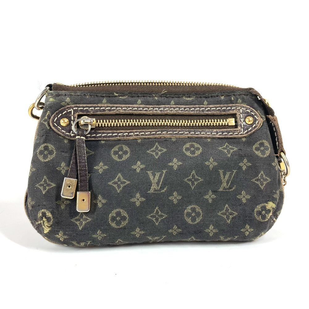 LOUIS VUITTON M62997 モノグラムミニ ミニ ポシェット アクセソワール ポーチ チェーン アクセサリーポーチ ハンドバッグ モノグラムミニキャンバス レディース フザン ブラウン - brandshop-reference