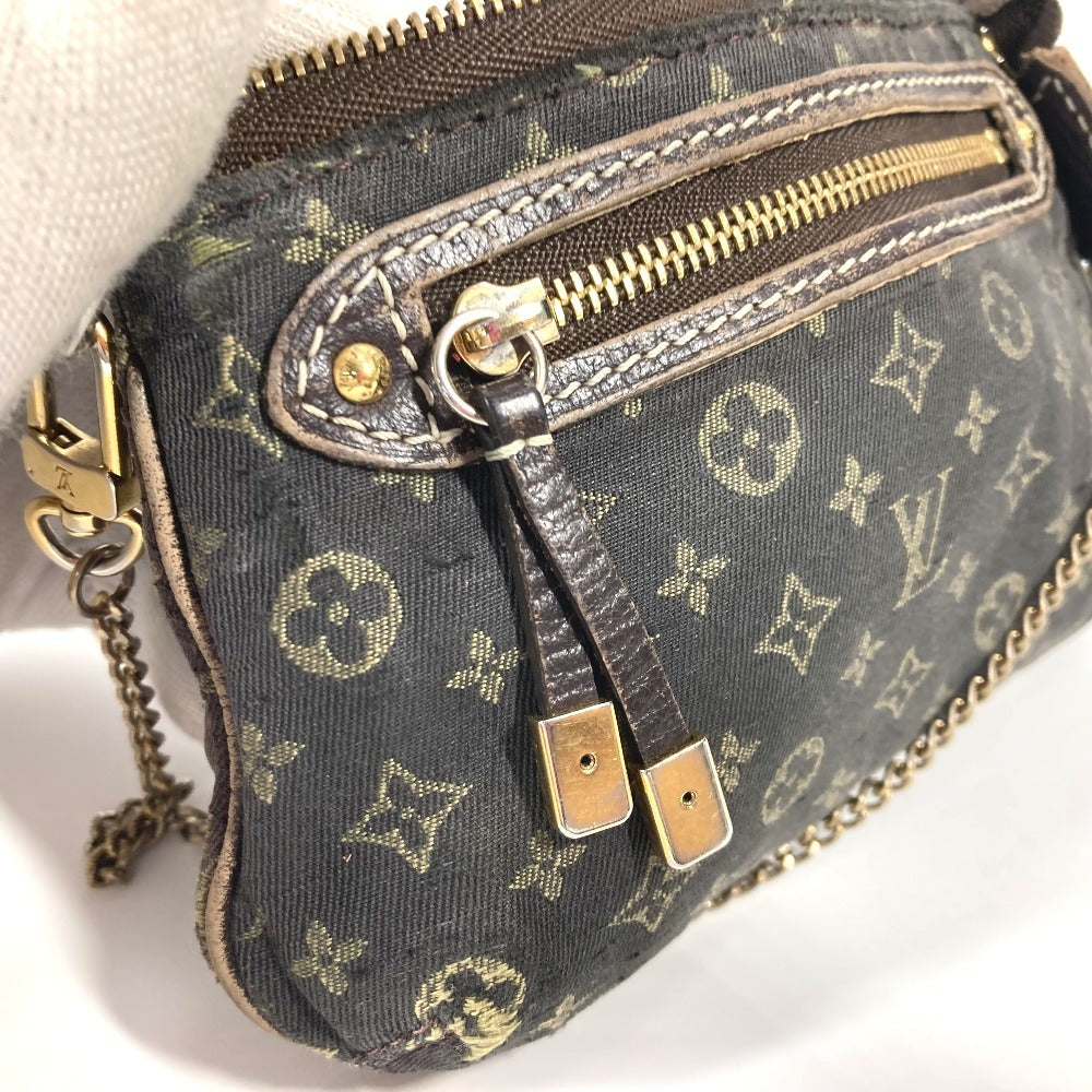 LOUIS VUITTON M62997 モノグラムミニ ミニ ポシェット アクセソワール ポーチ チェーン アクセサリーポーチ ハンドバッグ モノグラムミニキャンバス レディース フザン ブラウン - brandshop-reference