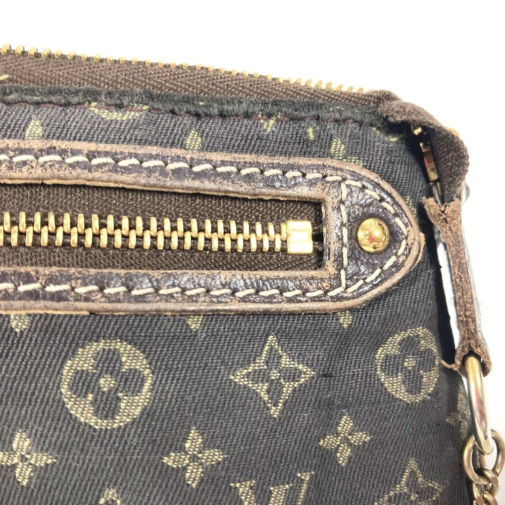 LOUIS VUITTON M62997 モノグラムミニ ミニ ポシェット アクセソワール ポーチ チェーン アクセサリーポーチ ハンドバッグ モノグラムミニキャンバス レディース フザン ブラウン - brandshop-reference